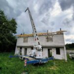 Bliźniak w Ostrówku pod dębami - Nowe domy ul. Kwiatowa 2