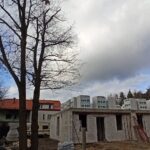 Bliźniak w Ostrówku pod dębami - Nowe domy ul. Kwiatowa 2