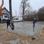 Bliźniak w Ostrówku pod dębami - Nowe domy ul. Kwiatowa 2