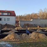 Bliźniak w Ostrówku pod dębami - Nowe domy ul. Kwiatowa 2
