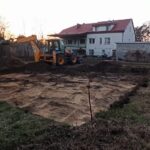 Bliźniak w Ostrówku pod dębami - Nowe domy ul. Kwiatowa 2