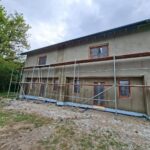 Bliźniak w Ostrówku pod dębami - Nowe domy ul. Kwiatowa 2