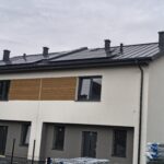 Bliźniak w Ostrówku pod dębami - Nowe domy ul. Kwiatowa 2