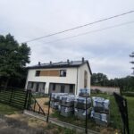 Bliźniak w Ostrówku pod dębami - Nowe domy ul. Kwiatowa 2